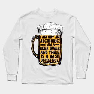 Beer Lover Long Sleeve T-Shirt